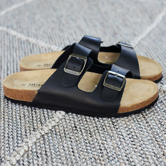 Human Premium Lynx Slides - Black