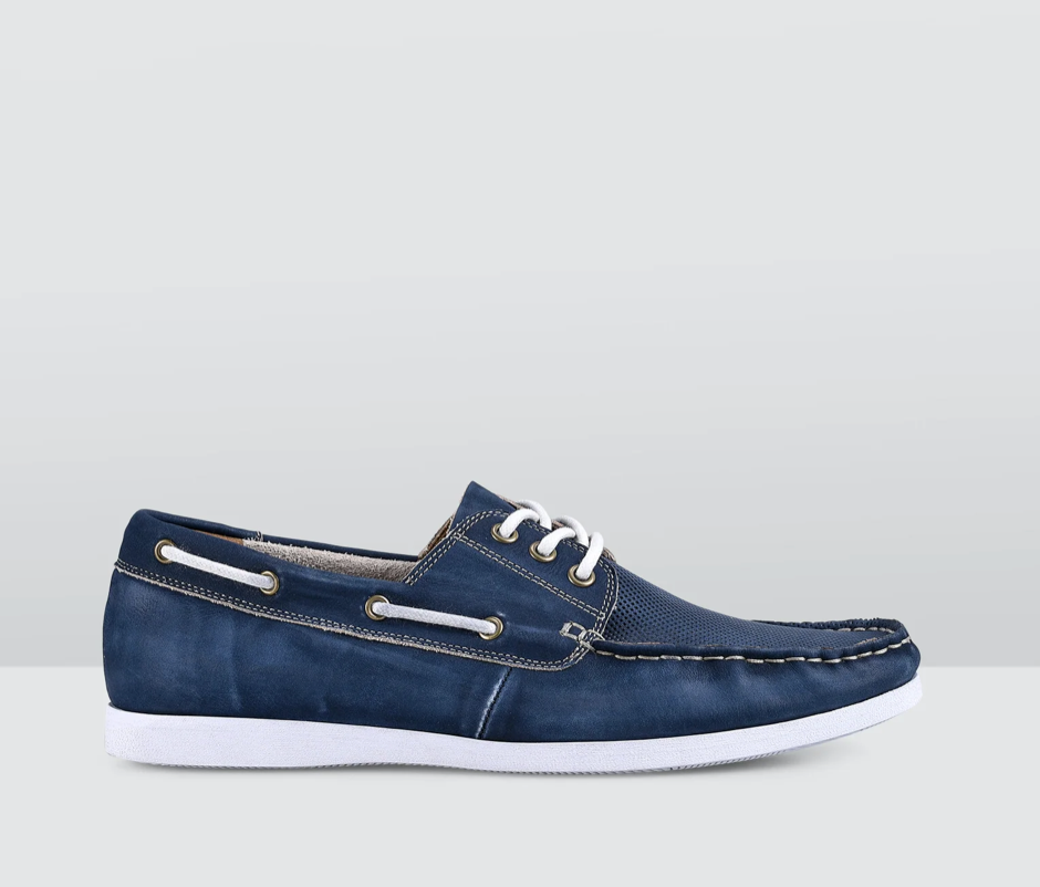 Julius Marlow Mens Lateral Shoe in Navy