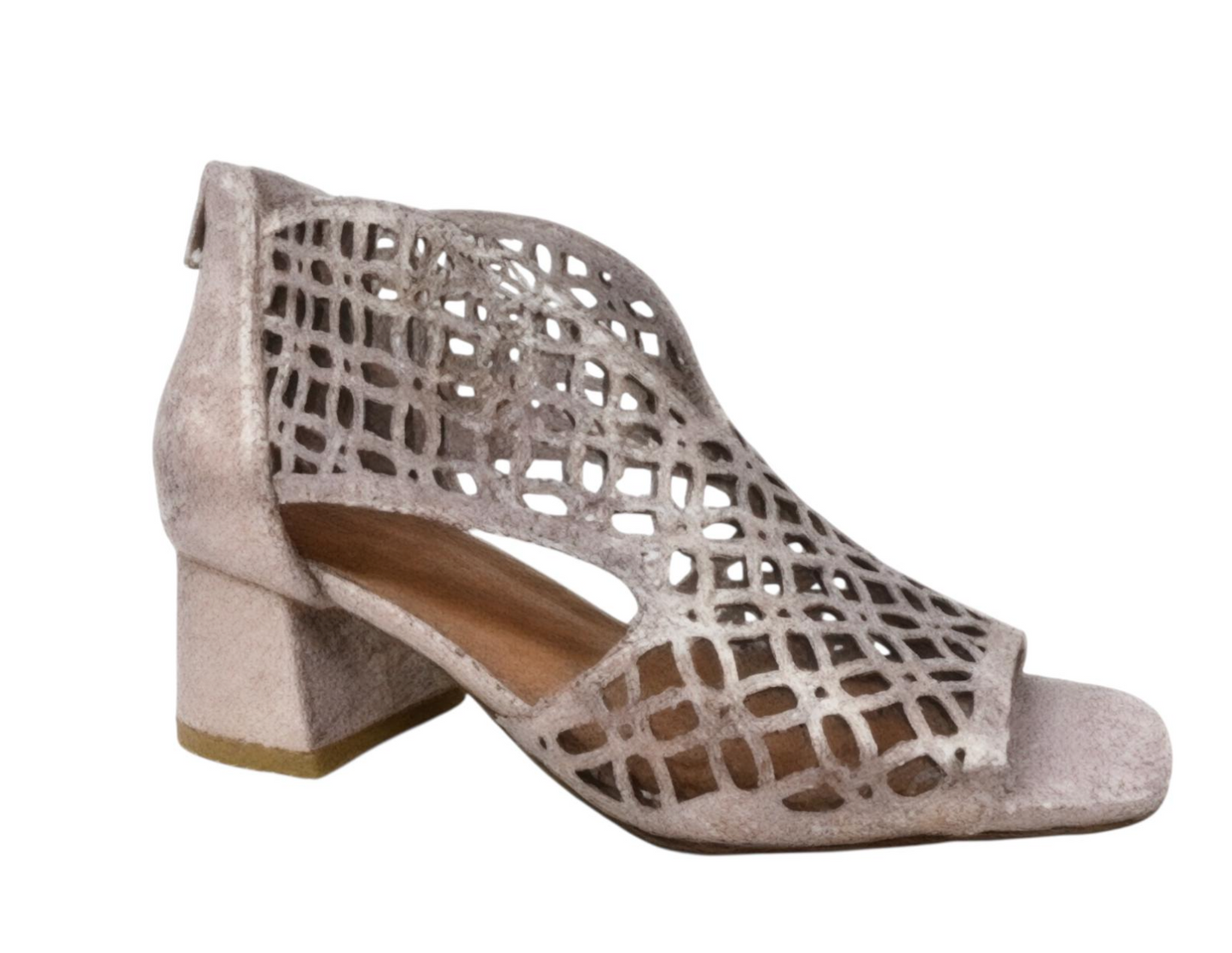 Django & Juliette Fermina Sandal - Beige & Gold