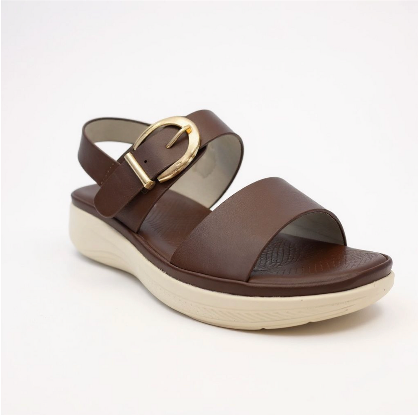 Mabella Milan Sandal - Chocolate