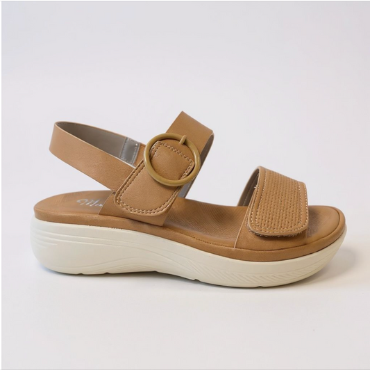 Mabella Loova Sandal - Tan