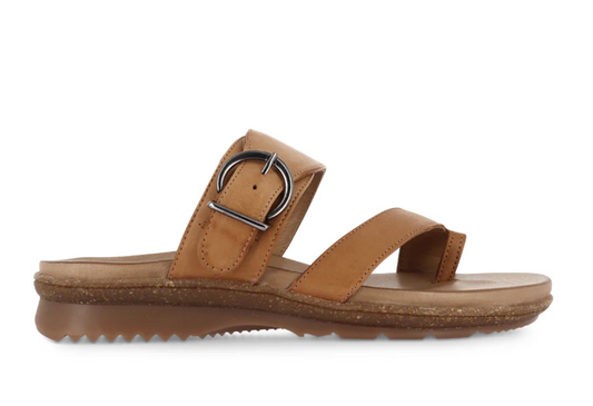 Cabello Archy Sandal - Tan Leather