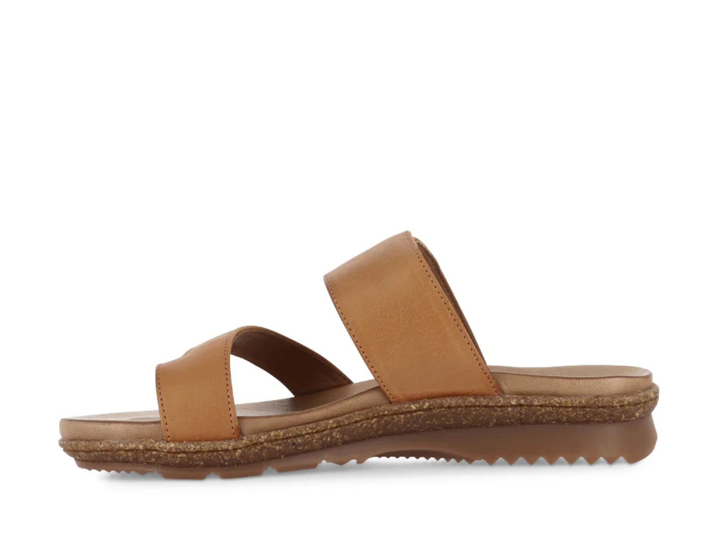 Cabello Archy Sandal - Tan Leather