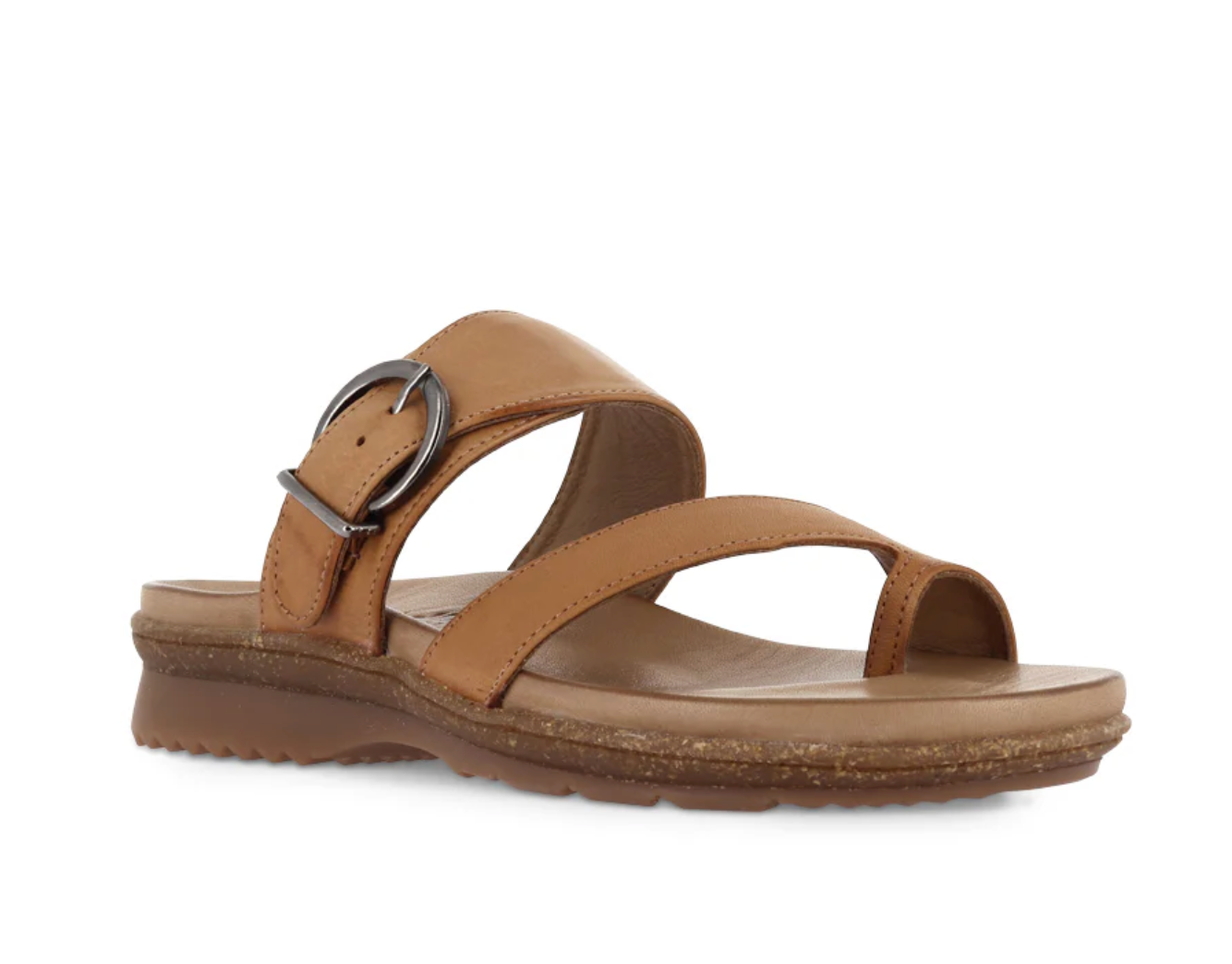 Cabello Archy Sandal - Tan Leather