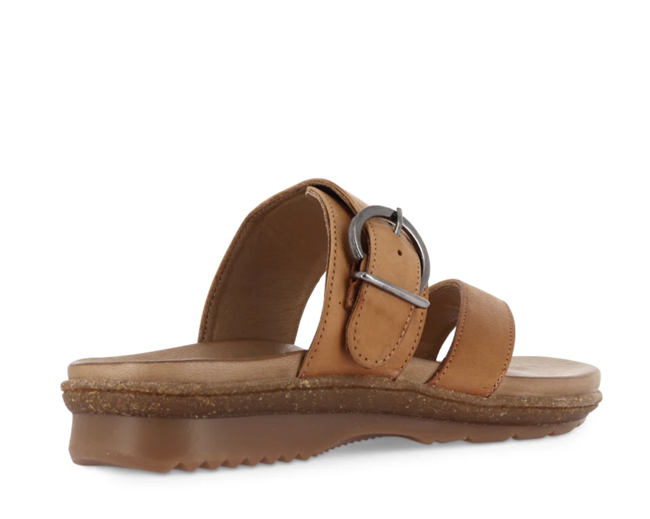 Cabello Archy Sandal - Tan Leather