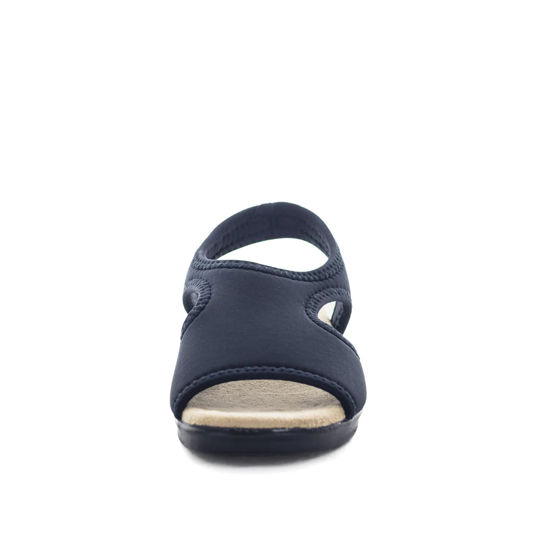 Euroflex Sicily - Black Sandal