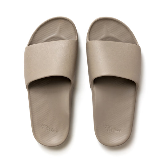 Arch Support Slides - Taupe