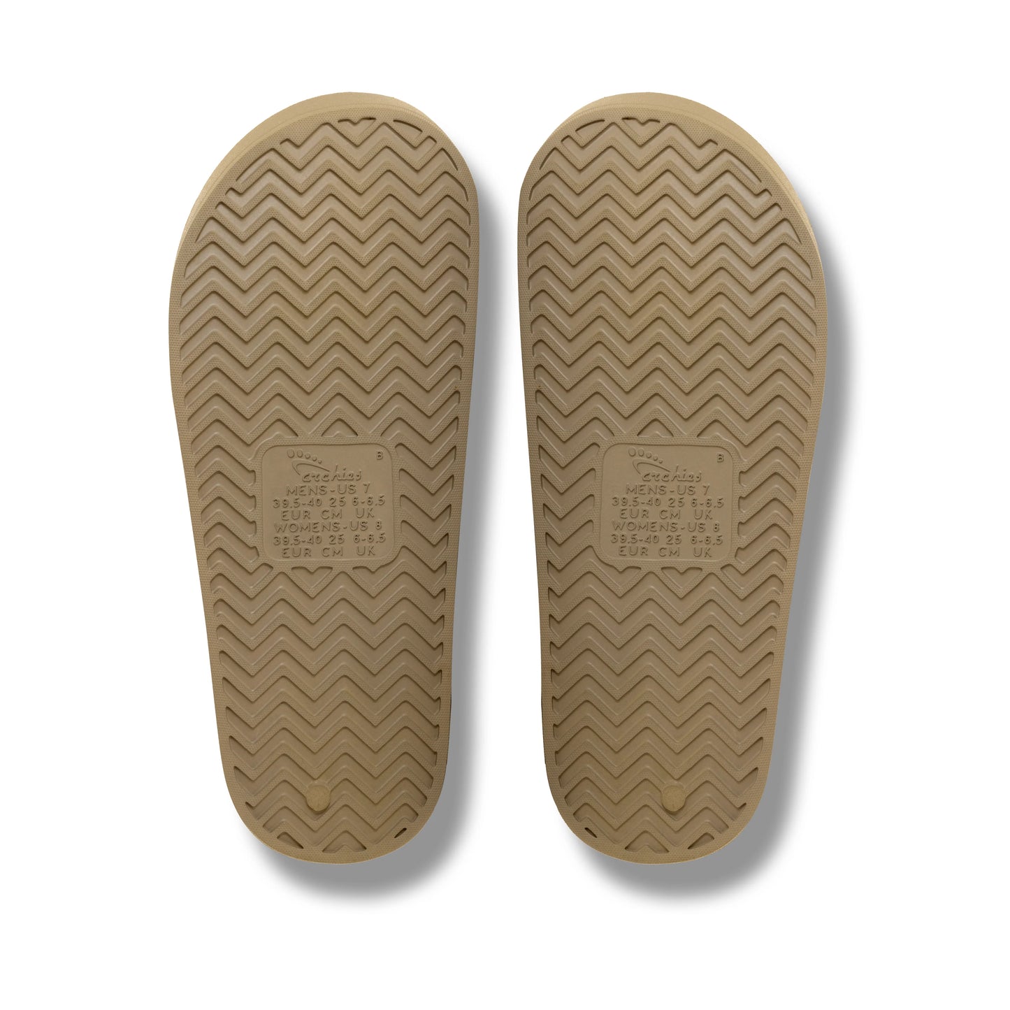 Arch Support Slides - Taupe