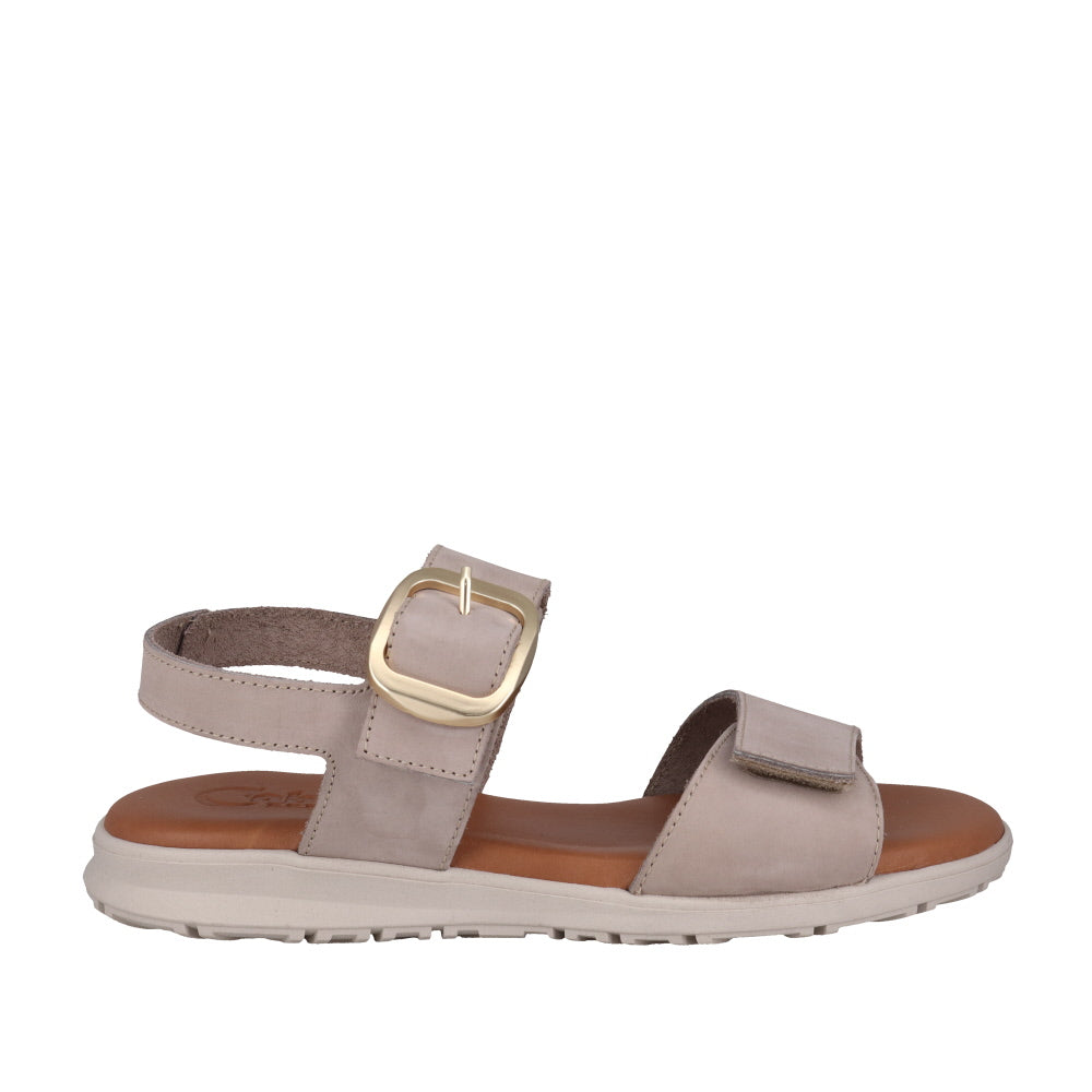 Cabello Active Vienna Sandals – Taupe
