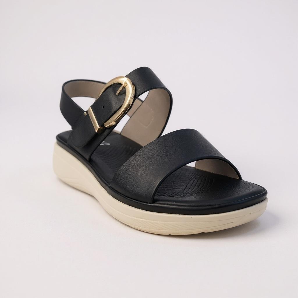 Mabella Milan Sandal - Black