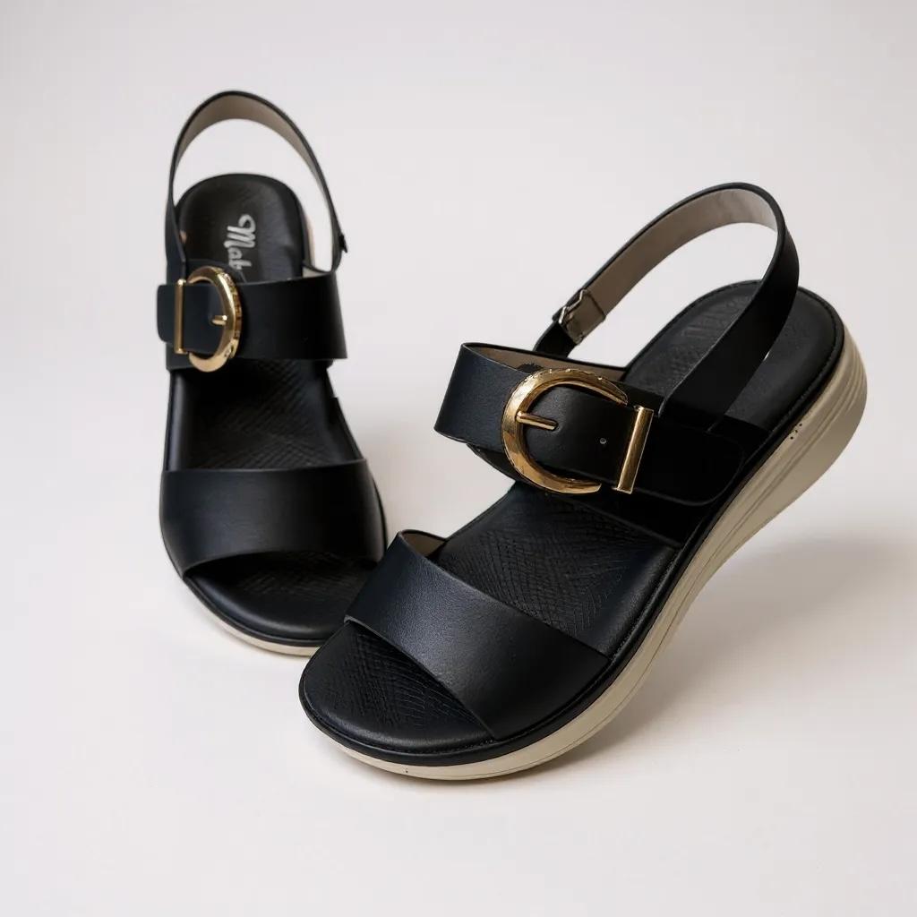 Mabella Milan Sandal - Black