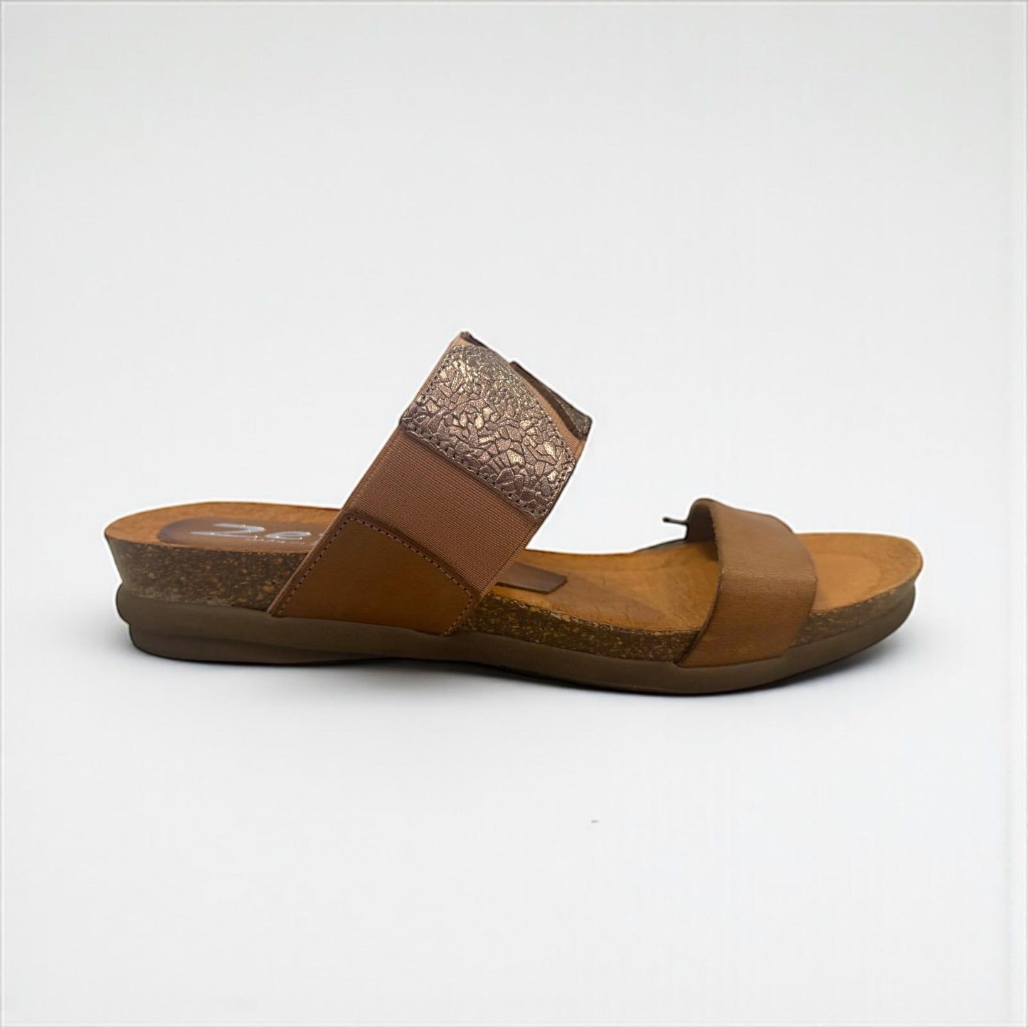 Zeta Resort Sandal - Tan Leather