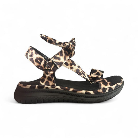 Ausiflex Safari Sandal - Leopard