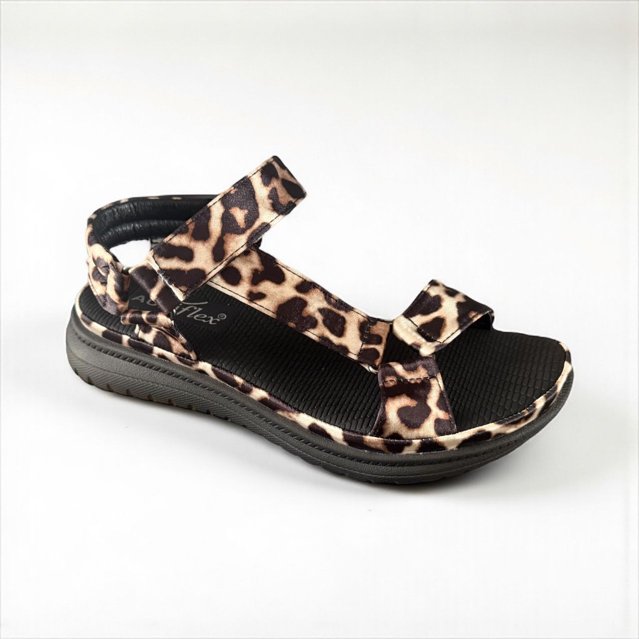 Ausiflex Safari Sandal - Leopard