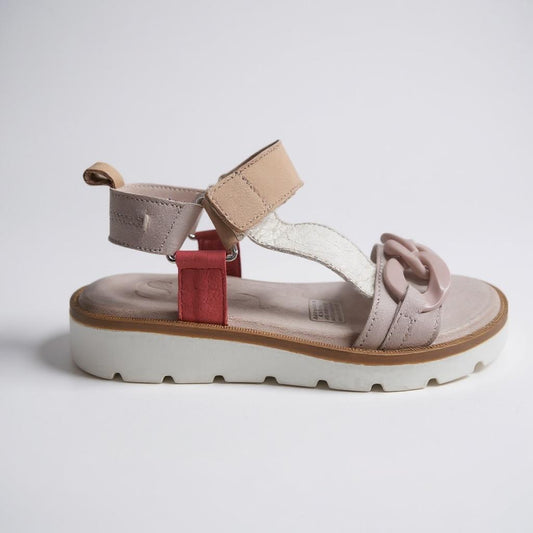 Sala Chain Nude Combo - Leather