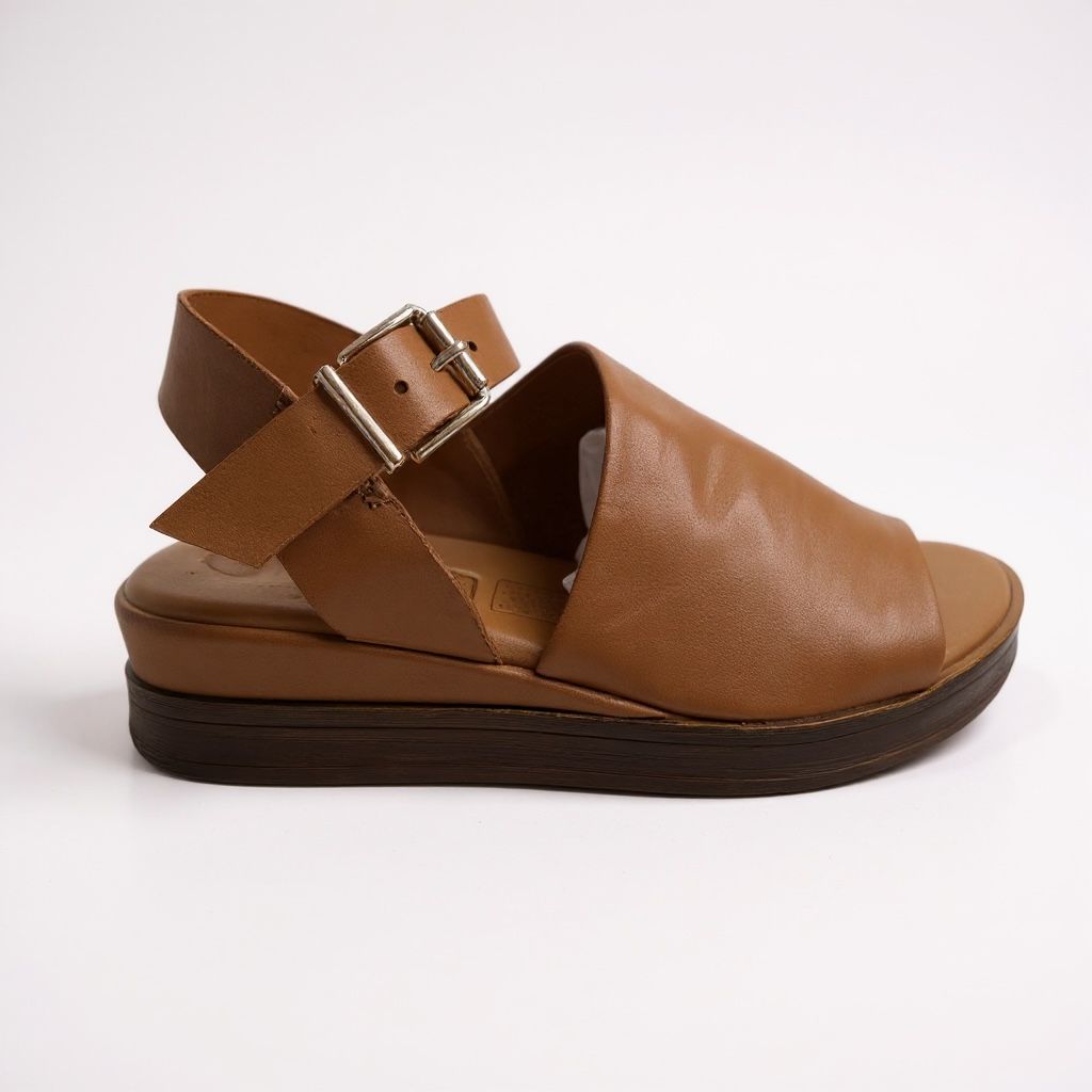 Sala Positano Sandal - Coconut (Tan) Leather
