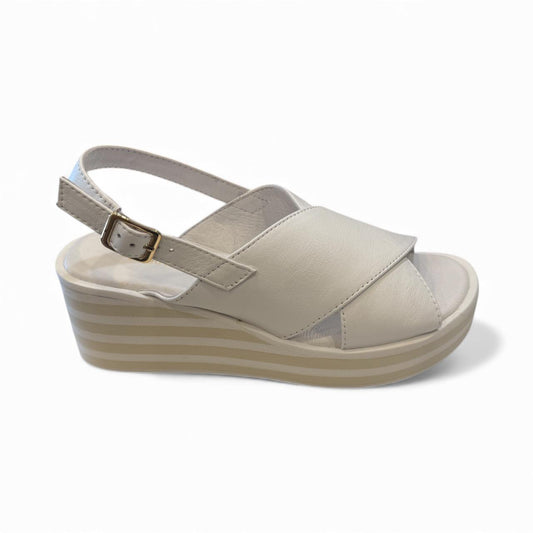 Django & Juliette – FARISE - White Leather