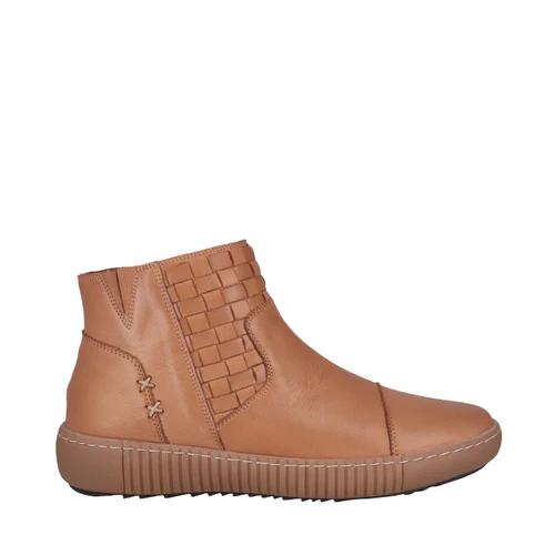 Cabello Willa Boot - Tan Leather