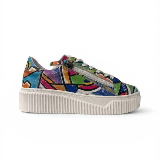 Sala Bonnie Interest - Picasso Sneakers Leather