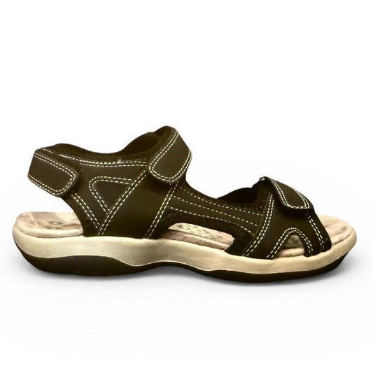 Ausiflex Rovr - Black Sandal