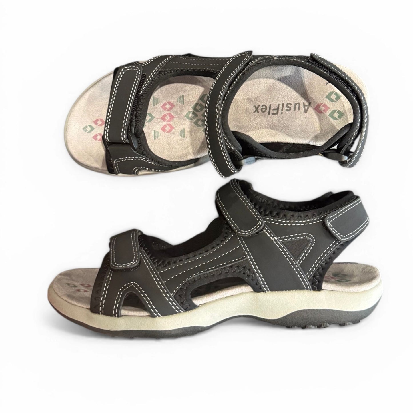 Ausiflex Rovr - Black Sandal