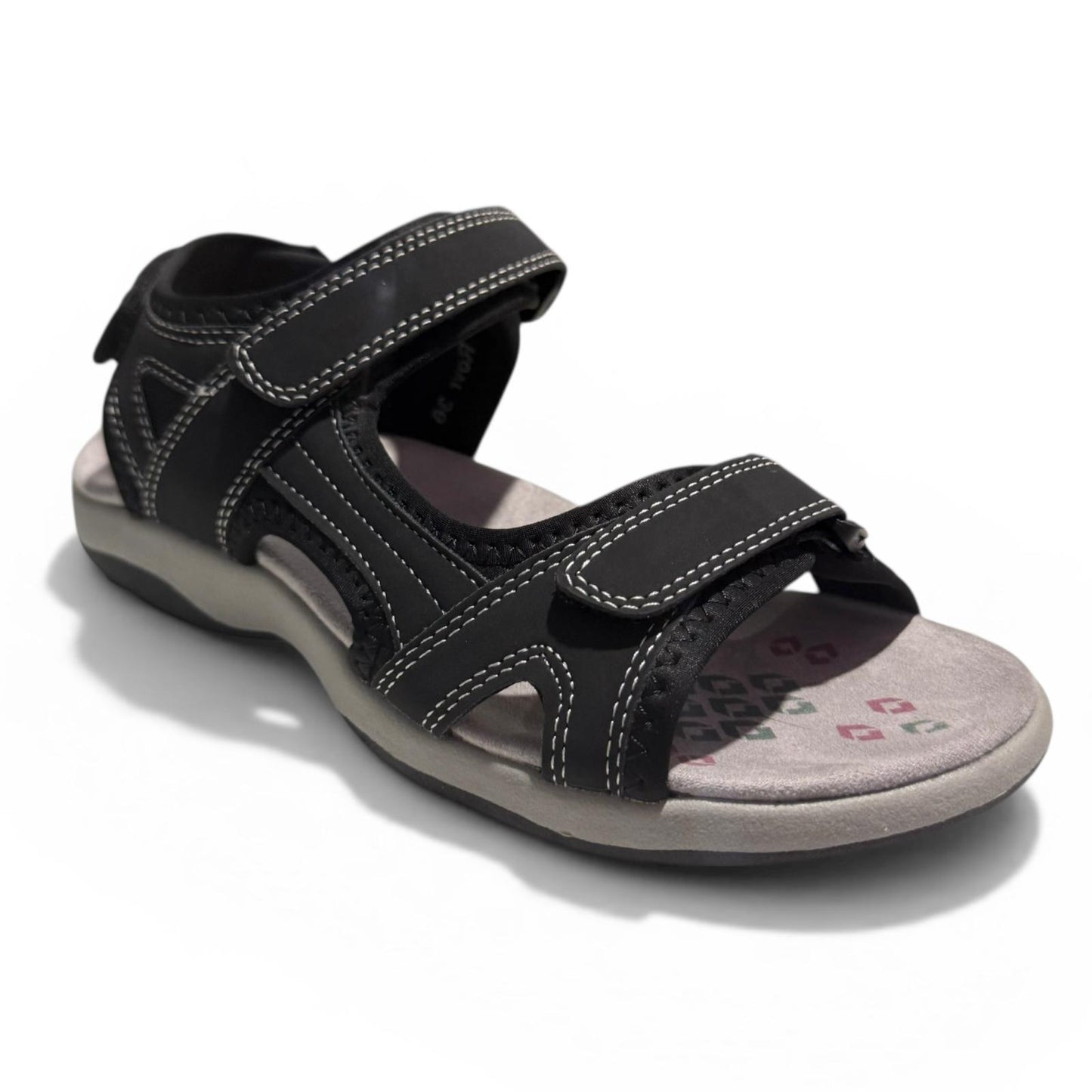 Ausiflex Rovr - Black Sandal