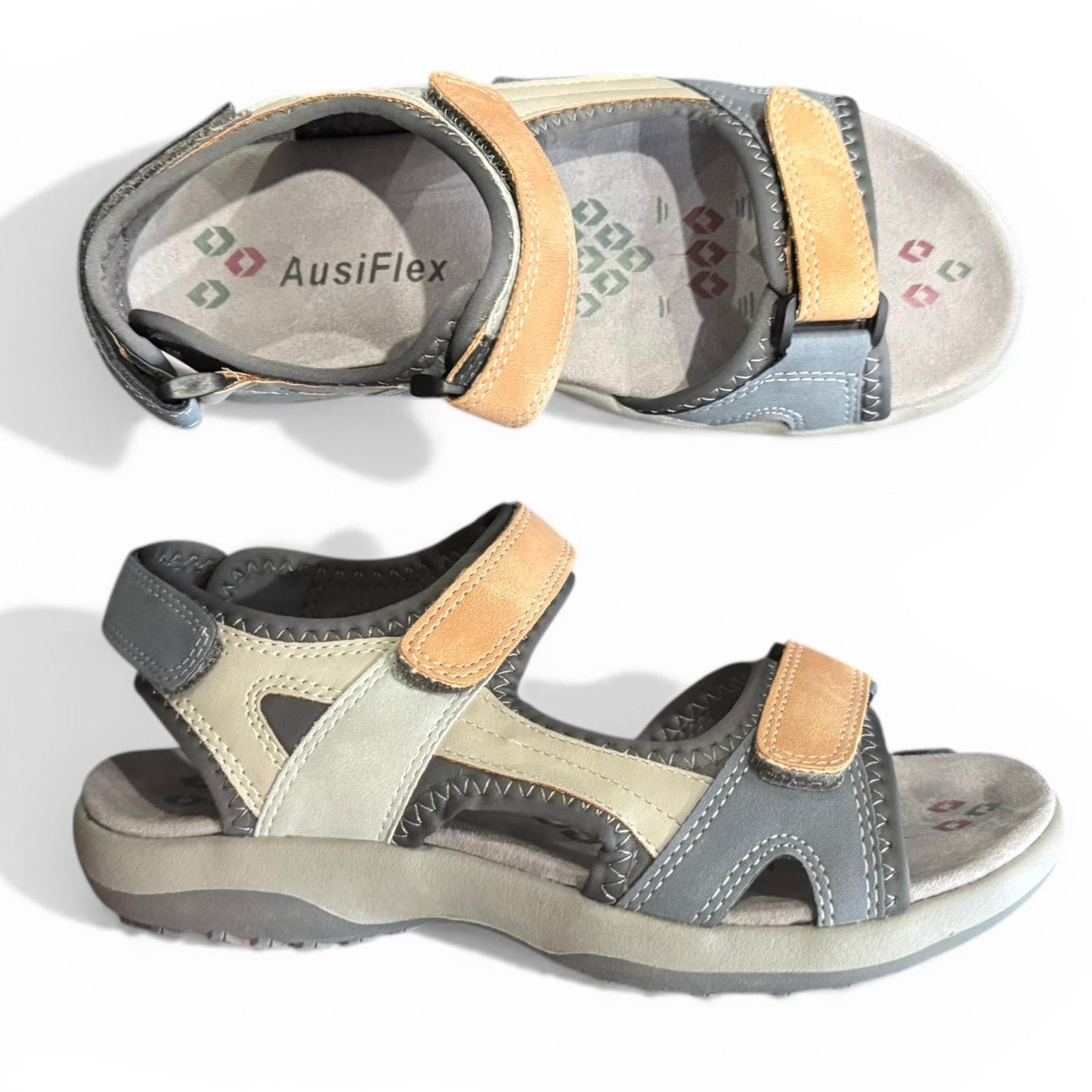 Ausiflex Rovr - Grey Multi Sandal
