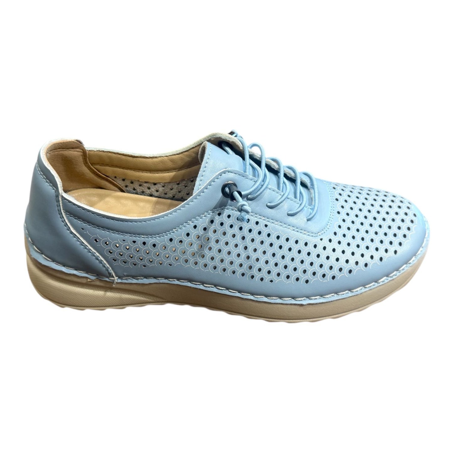 Mabella Breeze - Blue Sneaker