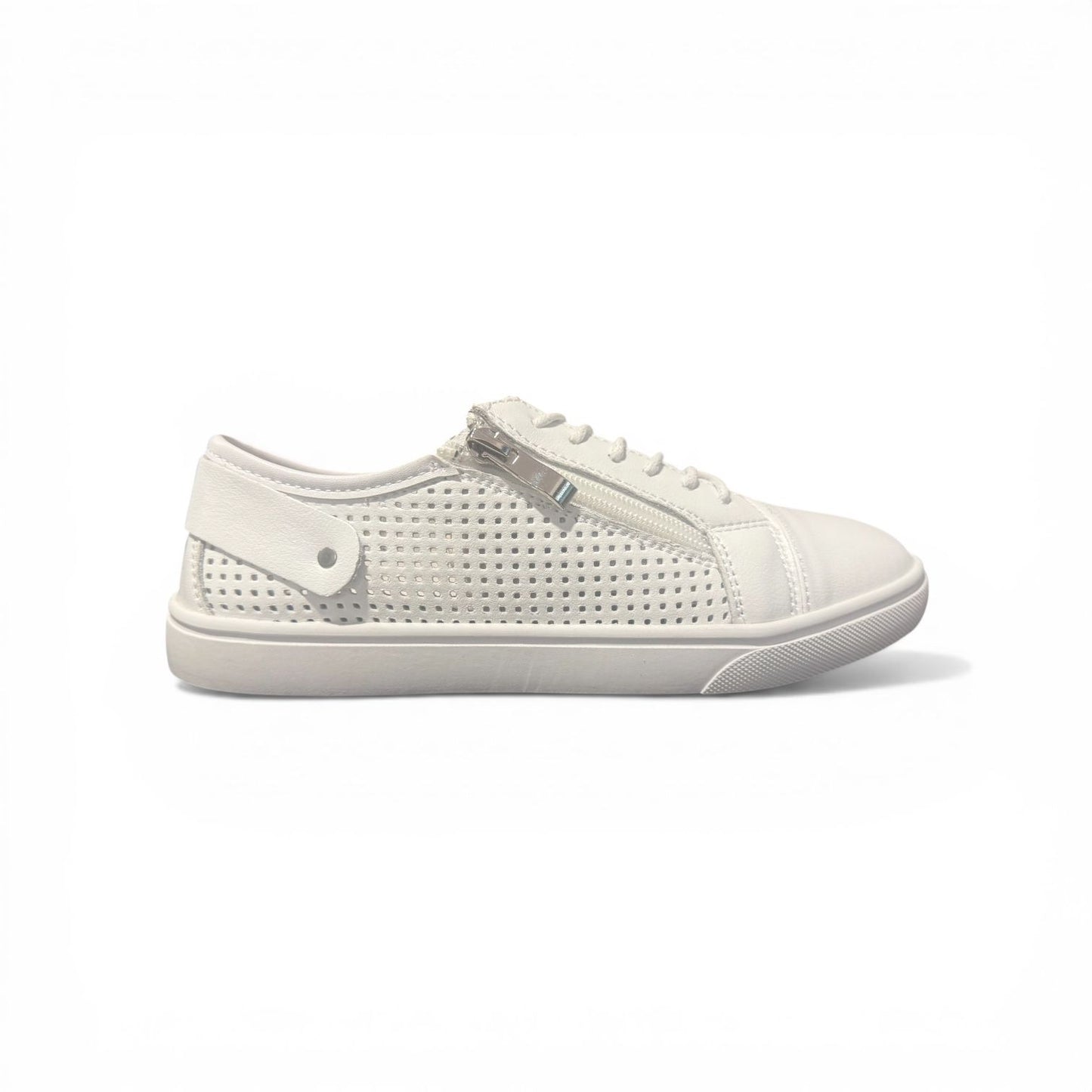 Mabella Milano Sneaker - White Leather