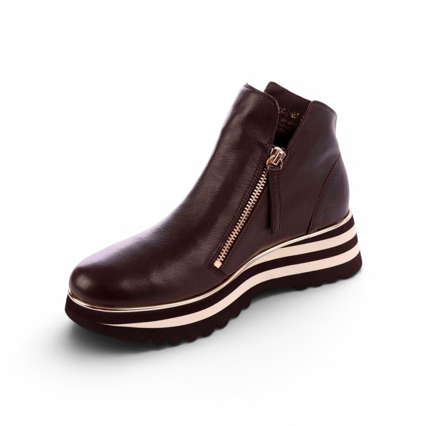 Django & Juliette Evol Boot - Chocolate Milk Leather