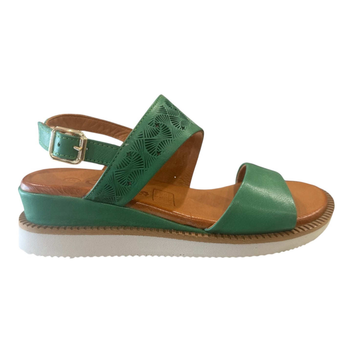 Cabello Arrow – Green Leather