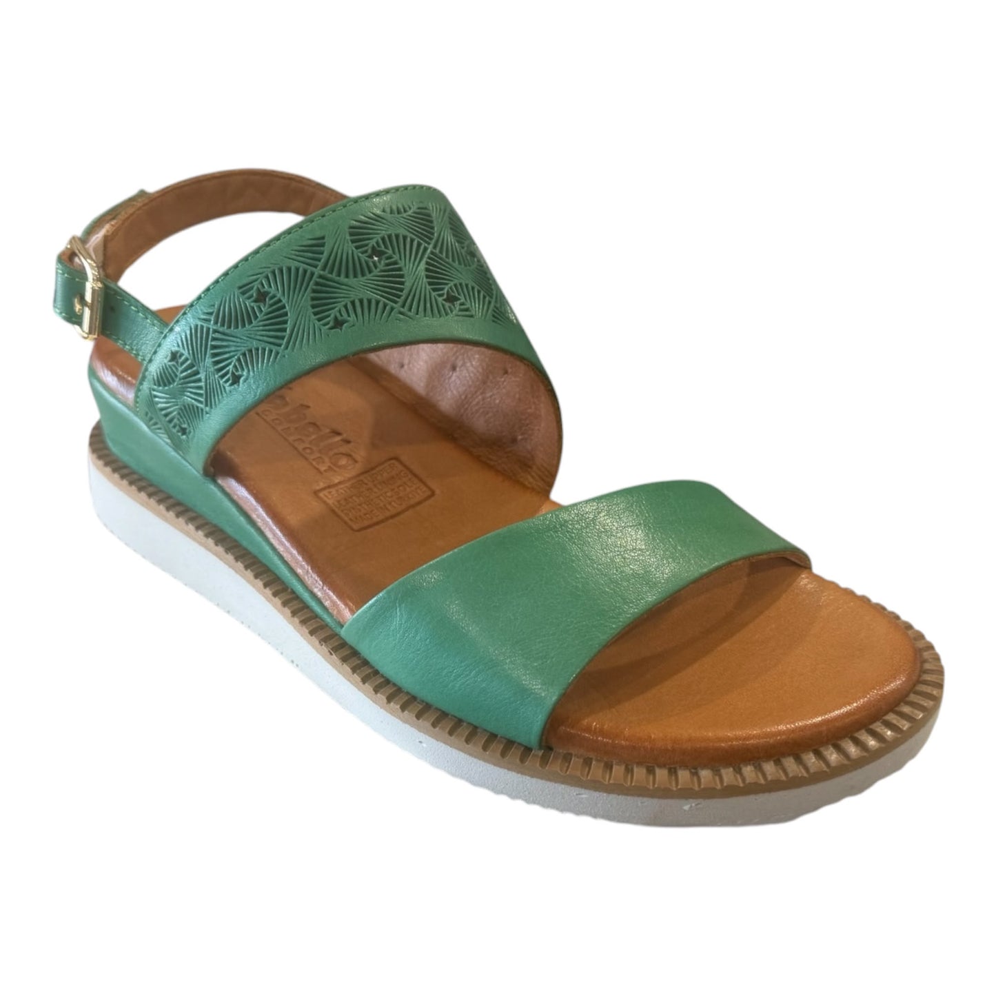 Cabello Arrow – Green Leather