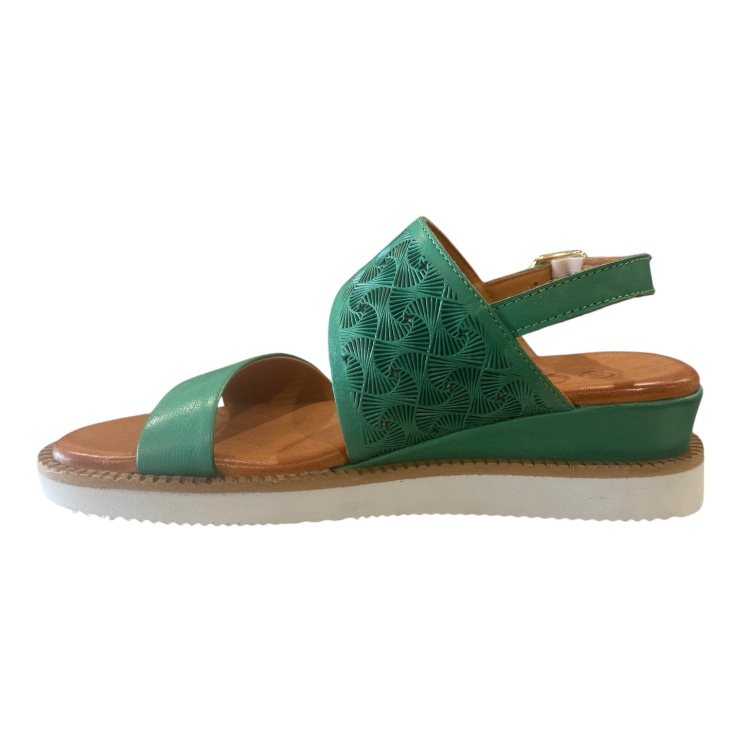 Cabello Arrow – Green Leather