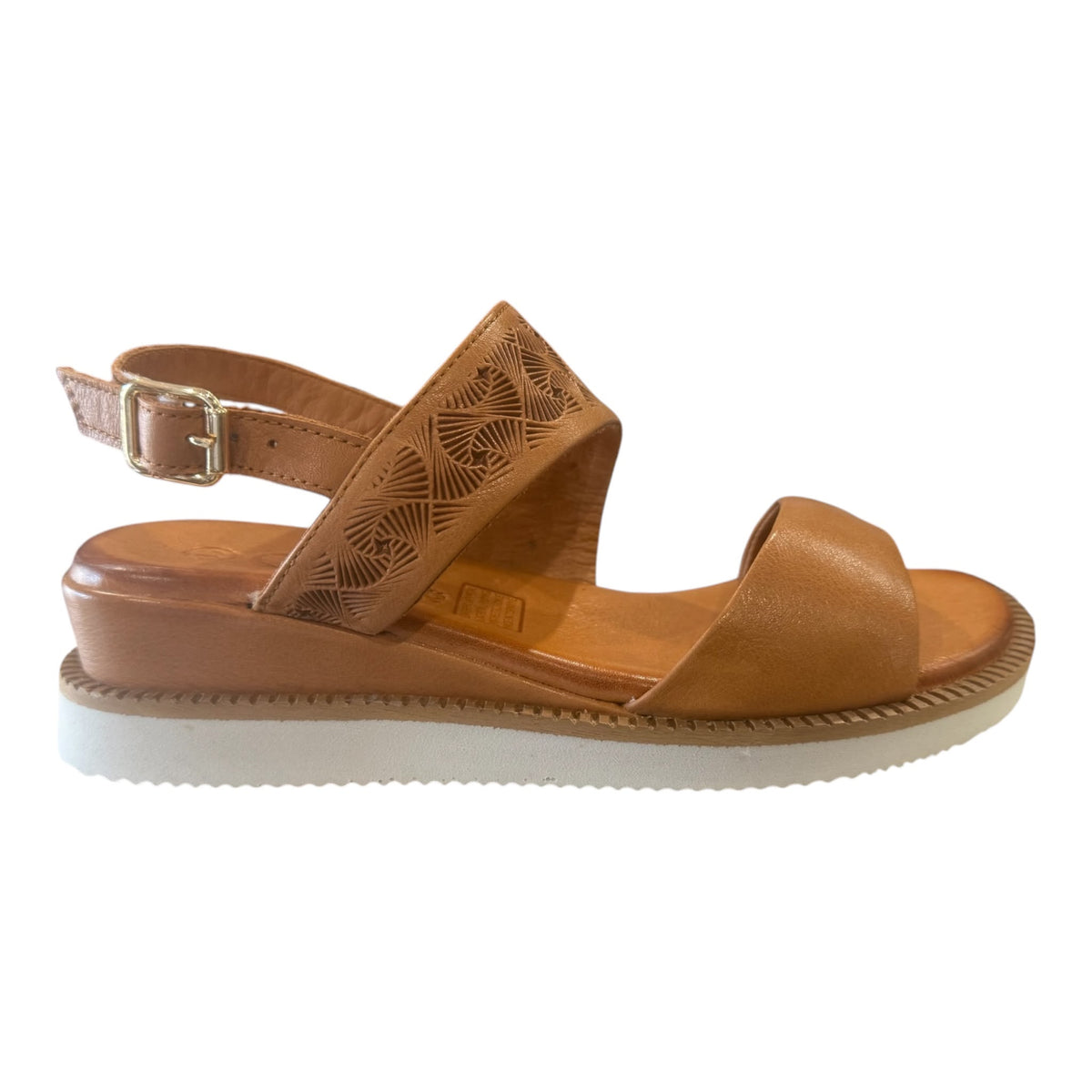 Cabello Arrow – Tan Leather