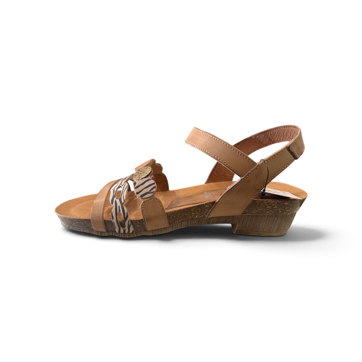 Zeta Idalia – Beige Leather