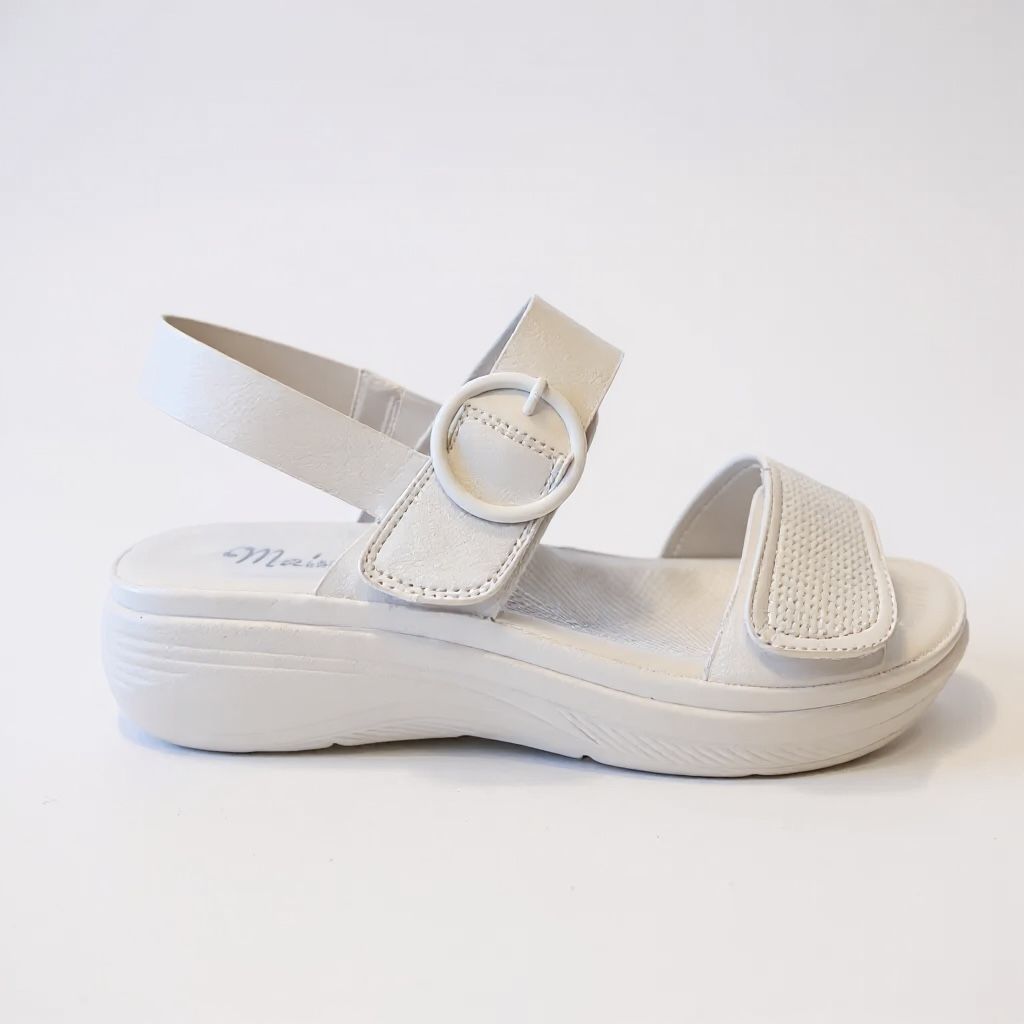 Mabella Loova Sandal - White
