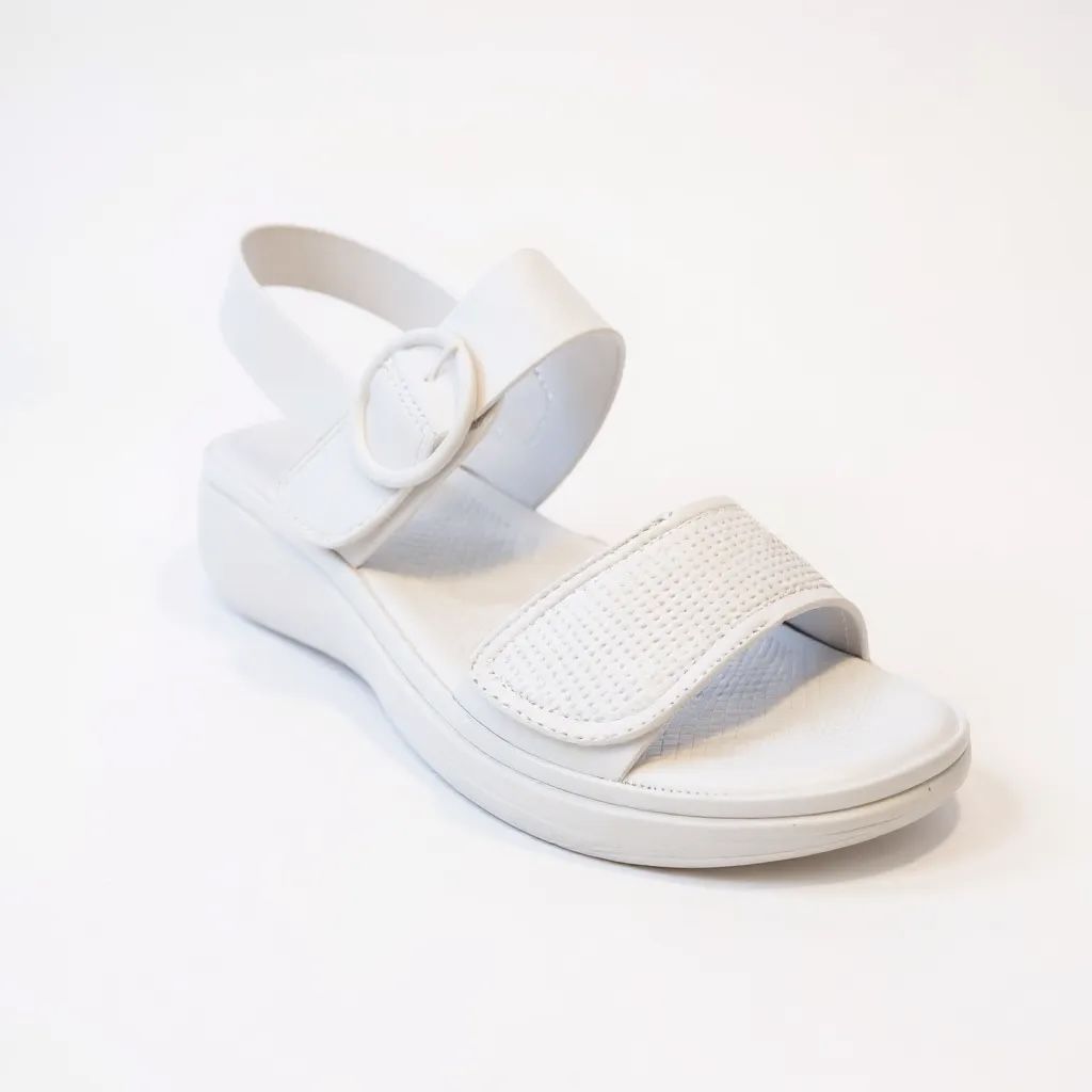 Mabella Loova Sandal - White