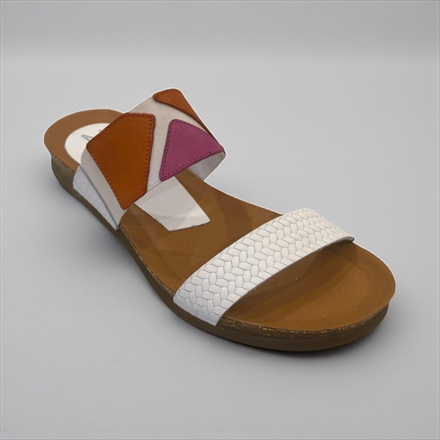Zeta Resort Sandal - White Leather