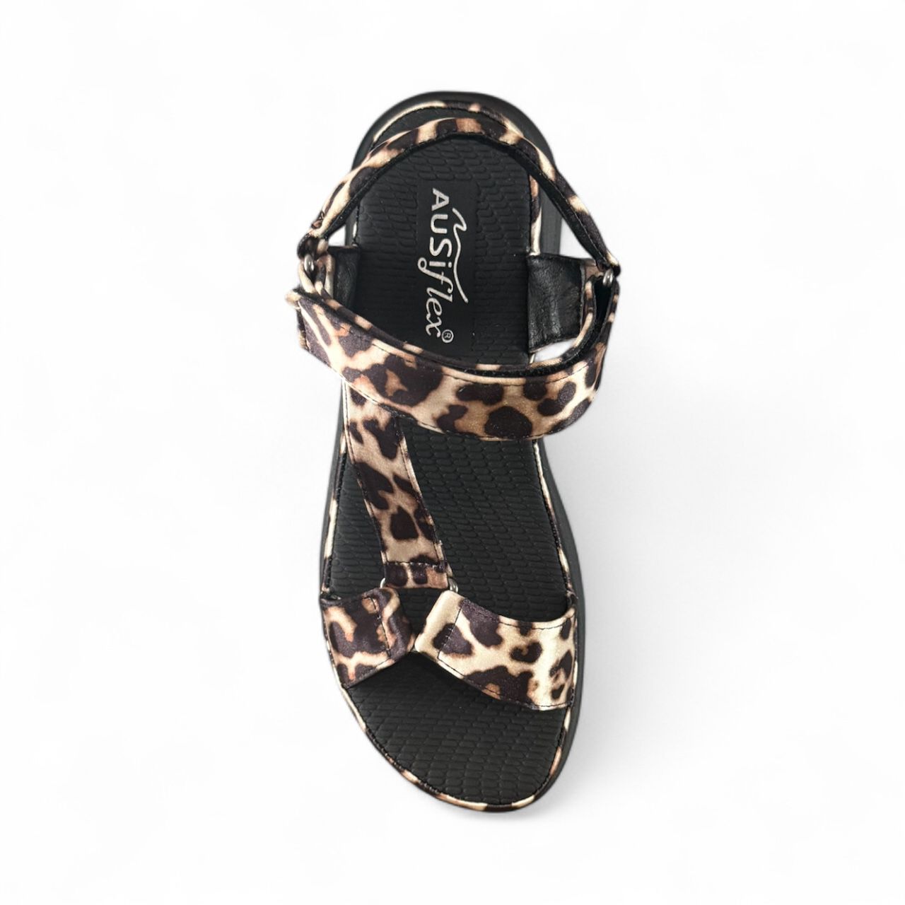 Ausiflex Safari Sandal - Leopard