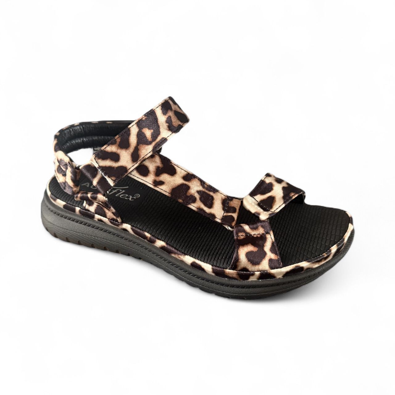 Ausiflex Safari Sandal - Leopard