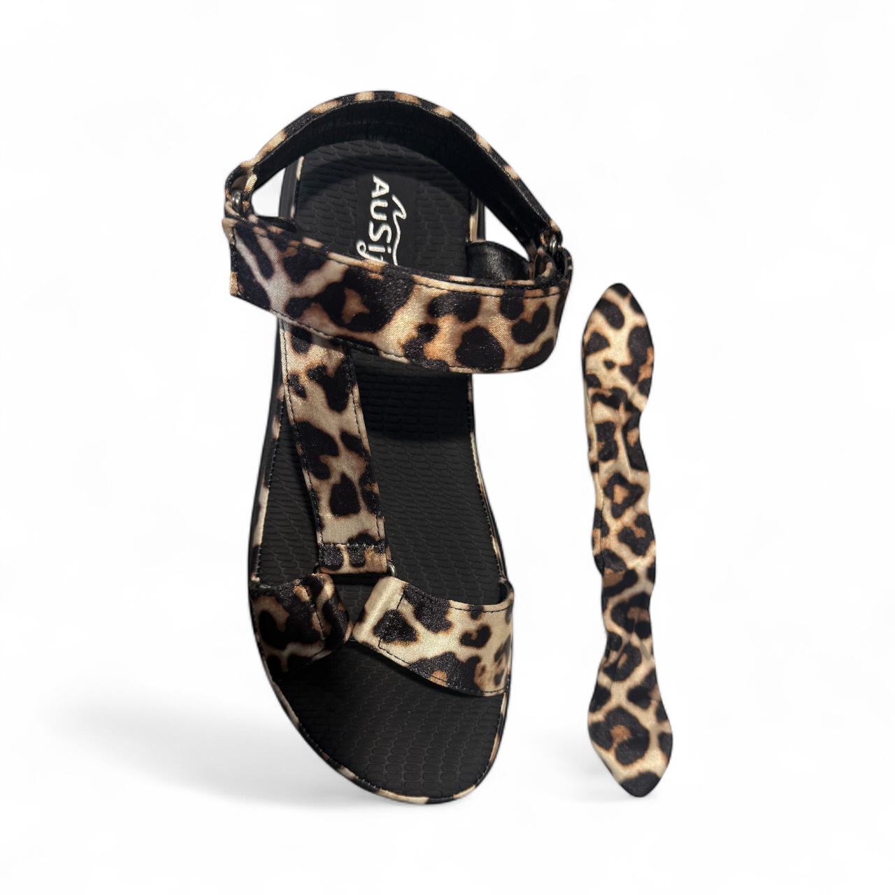 Ausiflex Safari Sandal - Leopard