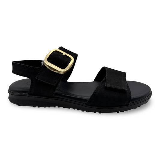 Cabello Active Vienna Sandals – Black
