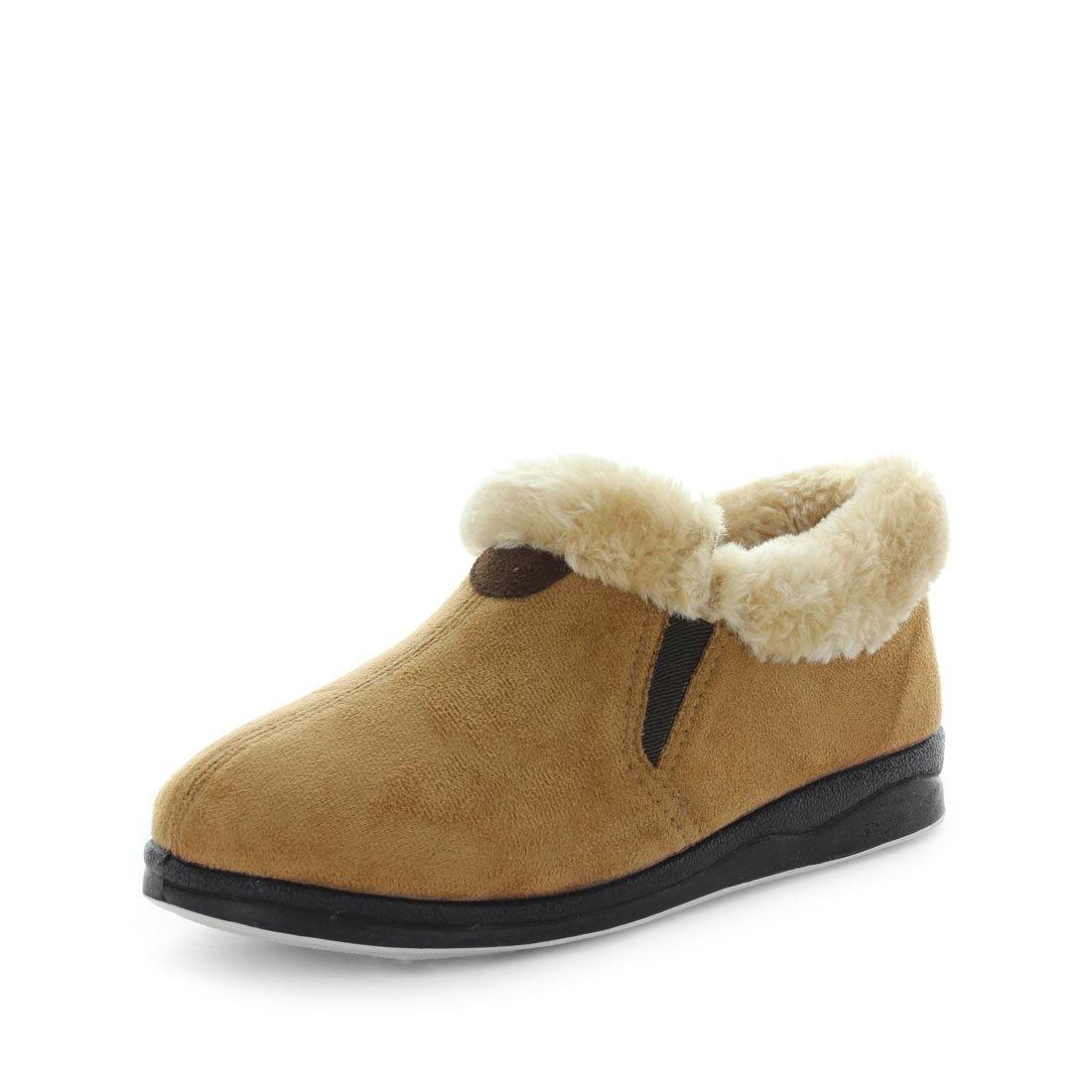 Panda Slippers Elivia - Chestnut