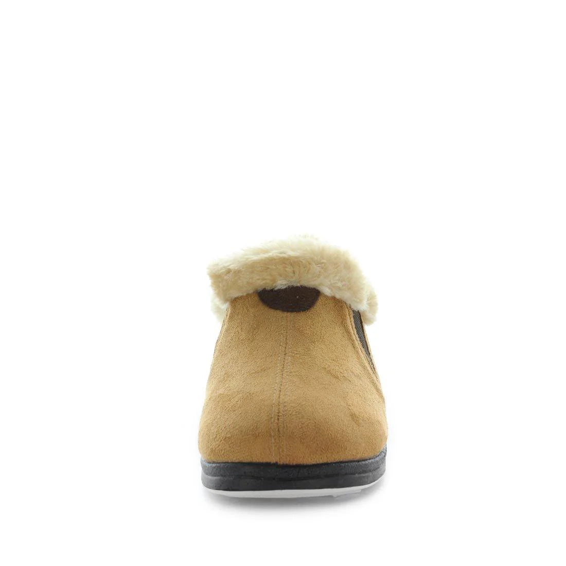 Panda Slippers Elivia - Chestnut