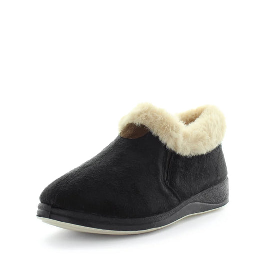 Panda Slippers Elivia - Black