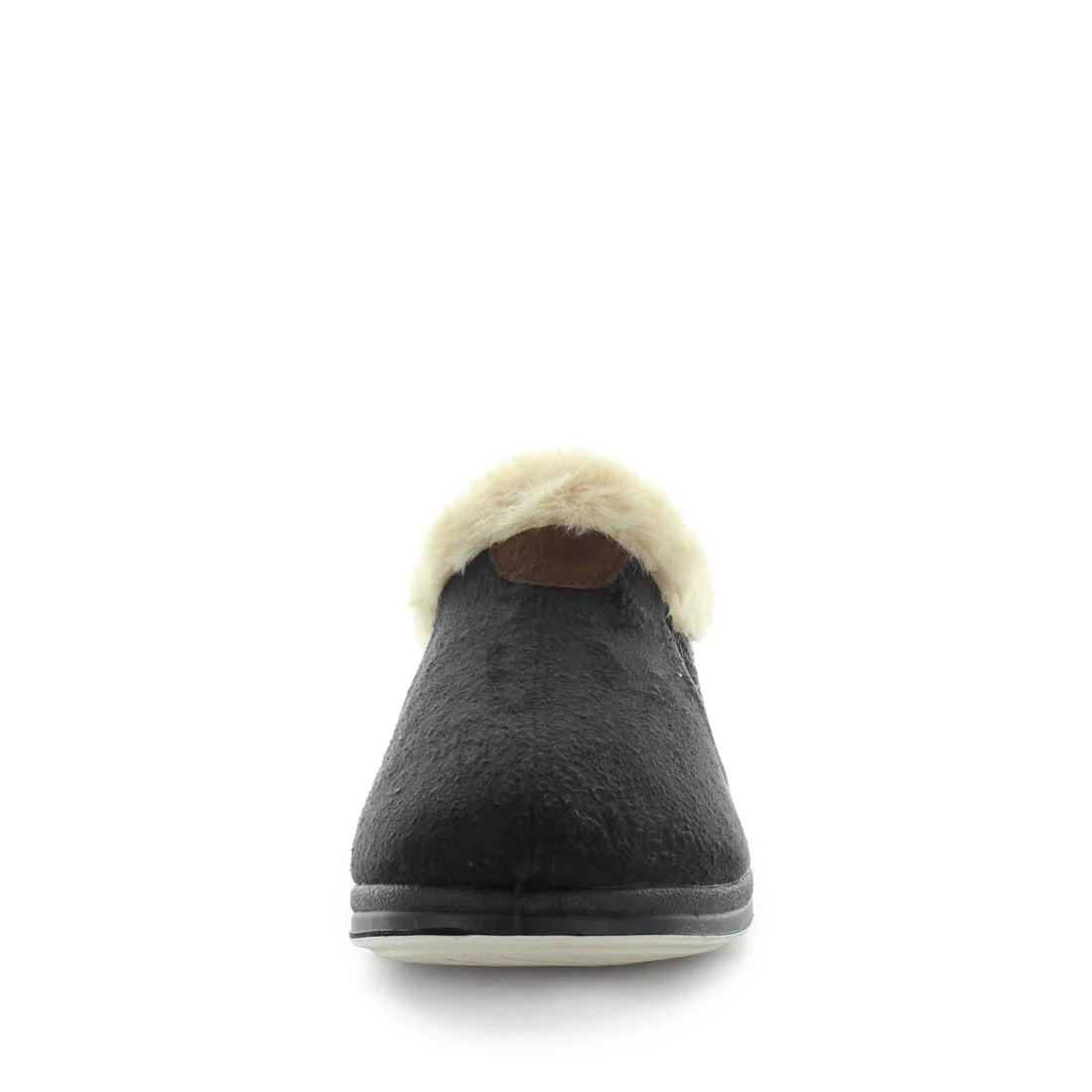 Panda Slippers Elivia - Black