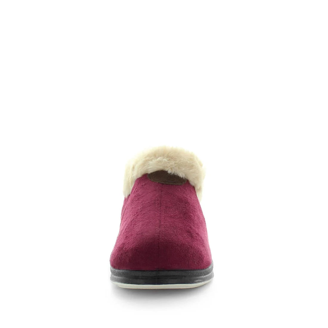 Panda Slippers Elivia - Burgundy