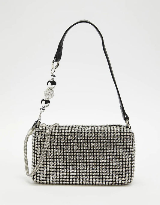 Dazzle Mini Bag - Bling Bling Silver