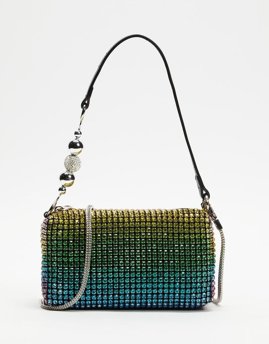 Dazzle Mini Bag - Bling Bling Rainbow