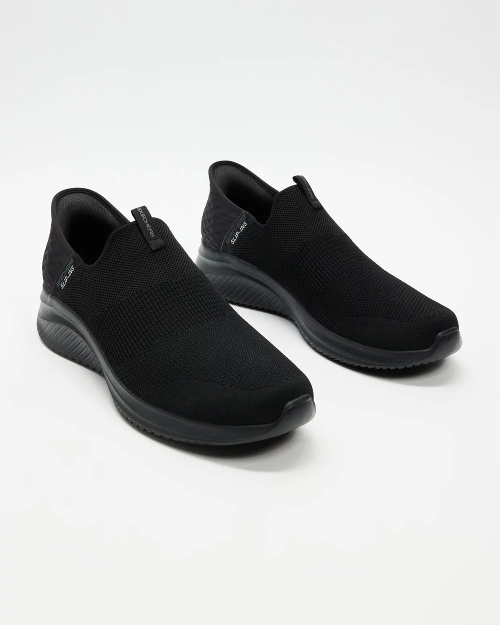 Skechers Slip-Ins: Ultra Flex 3.0 - Smooth Step Wide Fit - Black